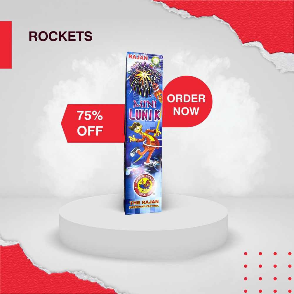 ROCKET 10 PCS..